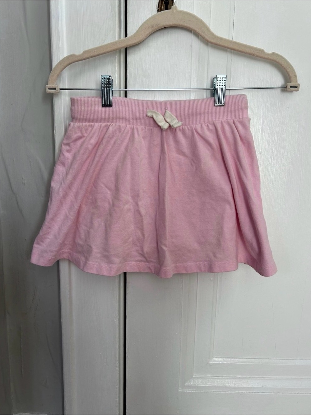 Old navy skirt with built in shorts size 8 girls - light pink